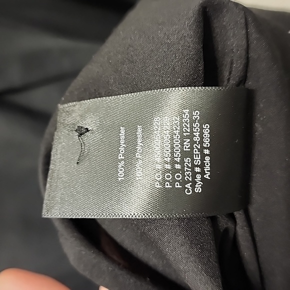 Aritzia Talula Black Mini dress XSMALL - Picture 6 of 6